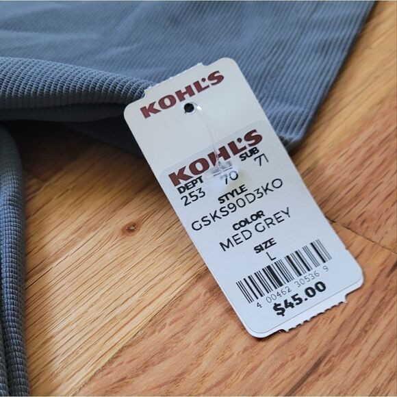 NWT Grand Slam Performance Wicking Golf Polo Large - Picture 3 of 5